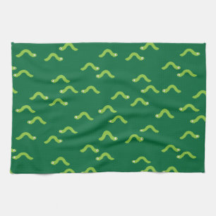 Paño De Cocina oruga