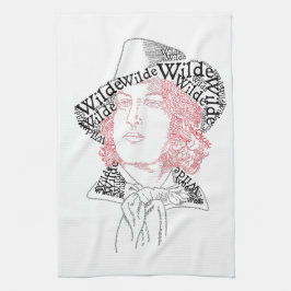 Paño De Cocina Oscar Wilde en palabras