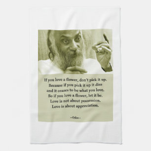 Paño De Cocina Osho