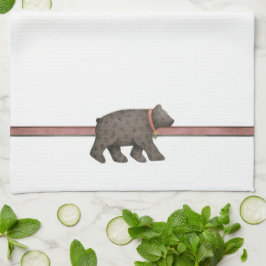 Paño De Cocina Oso