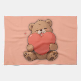 Paño De Cocina Oso de guarnición