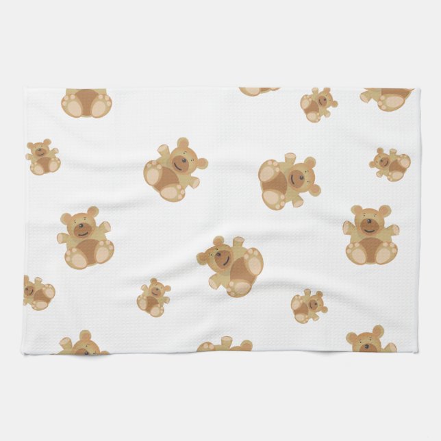 Paño De Cocina Oso de peluche (Horizontal)