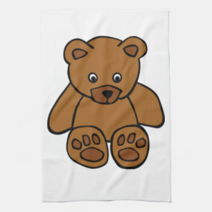Paño De Cocina Oso de peluche de Brown