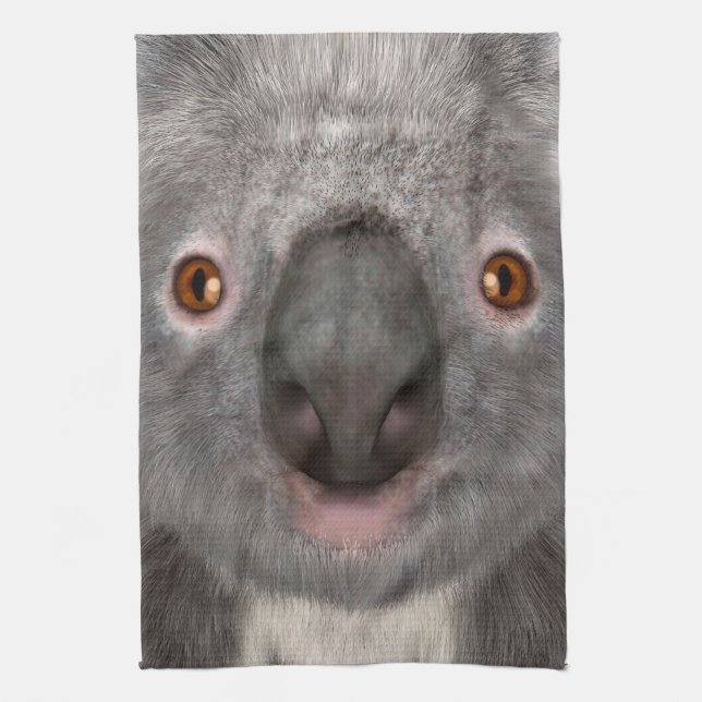 Paño De Cocina Oso Koala (Vertical)