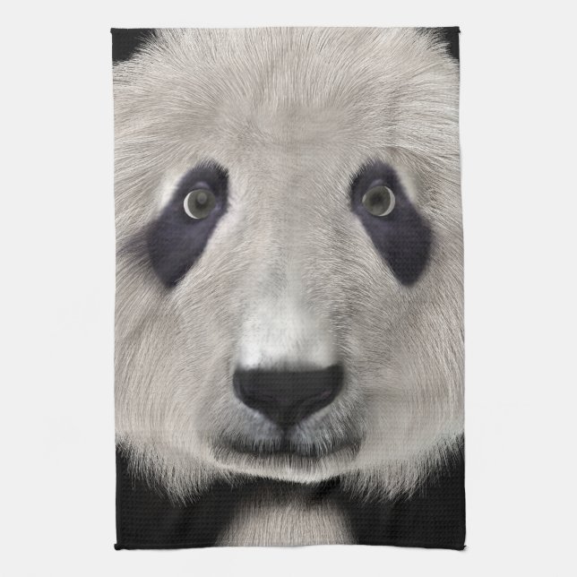 Paño De Cocina Oso Panda (Vertical)