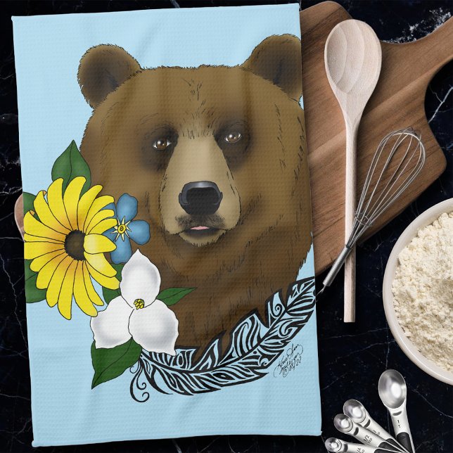 Paño De Cocina Oso Pardo (Subido por el creador)