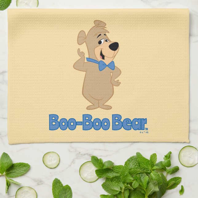 Paño De Cocina Oso Precocioso de Boo-Boo (Doblado)