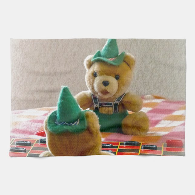 Paño De Cocina Osos de peluche (Horizontal)