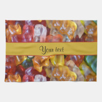 Osos dulces de Gummi
