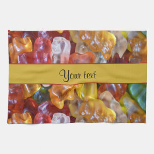 Paño De Cocina Osos dulces de Gummi