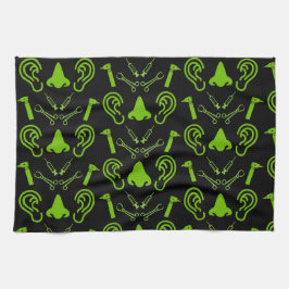 Paño De Cocina Otolaringología Otorhinolaringólogo