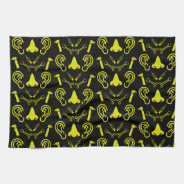 Paño De Cocina Otolaringología Otorhinolaringólogo