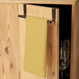 Paño De Cocina Otoño Amarillo
