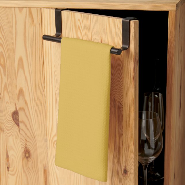 Paño De Cocina Otoño Amarillo (Pliegue de tercios)