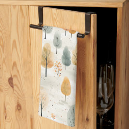 Paño De Cocina Otoño Crisp Air Seamless Pattern