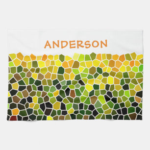 Paño De Cocina Otoño Temprano - Personalizado