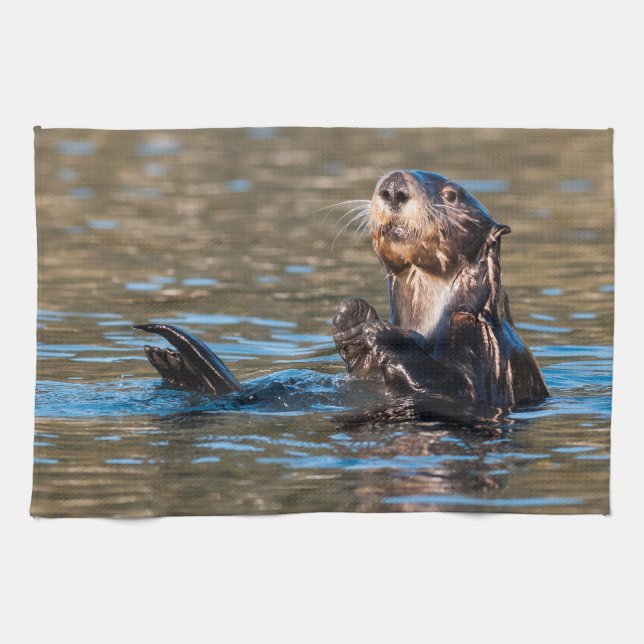 Paño De Cocina Otter marino Sunny (Horizontal)