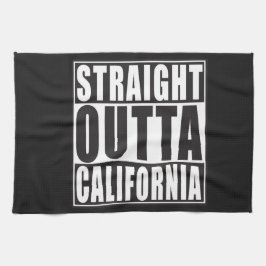 Paño De Cocina Outta recto California
