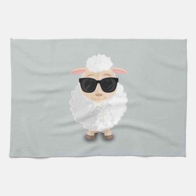 Paño De Cocina Oveja Guay (Horizontal)