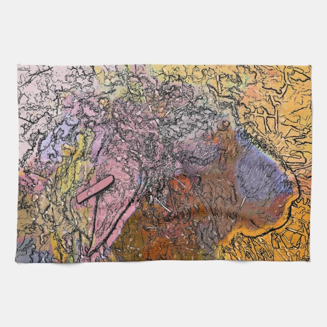 PAÑO DE COCINA OVEJAS (Horizontal)