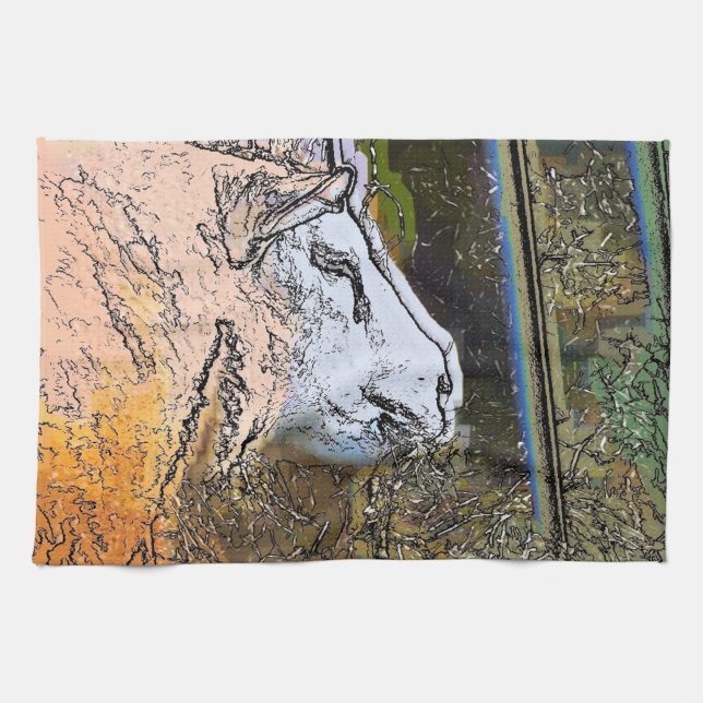 PAÑO DE COCINA OVEJAS (Horizontal)