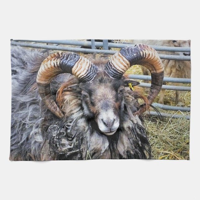 PAÑO DE COCINA OVEJAS (Horizontal)