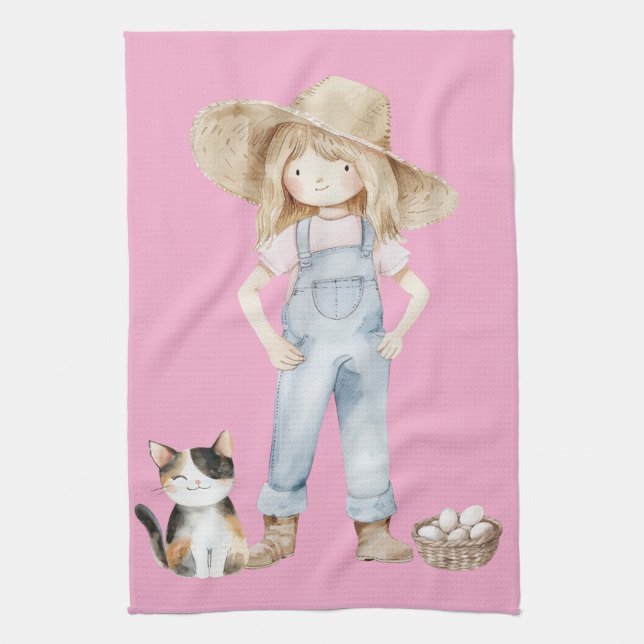 Paño De Cocina Oven Mitt and Pot Holders (Vertical)