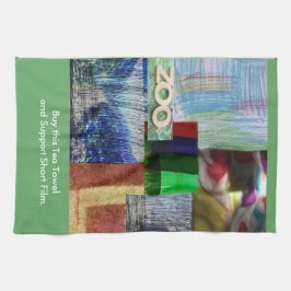 Paño De Cocina Oven Mitt and Pot Holders