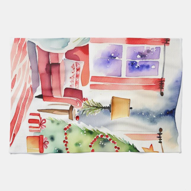 Paño De Cocina Oven Mitt y Pot Holders (Horizontal)