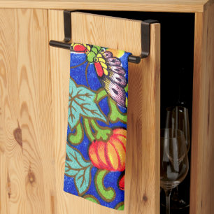 Paño De Cocina Owen Jones Antique Butterflies Oriental