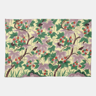 Paño De Cocina Owen Jones Chinoiserie Ratón Botánico de Patrón