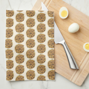 Paño De Cocina Pain Aux Raisins Panadería Francesa