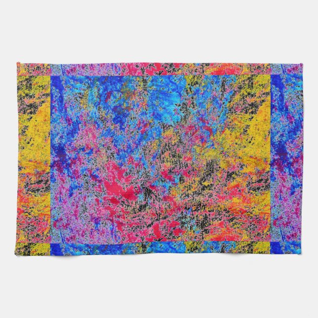 Paño De Cocina Paint Kitchen Towel (Horizontal)