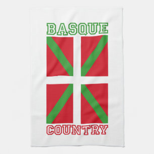 Paño De Cocina País vasco e ikurriña,