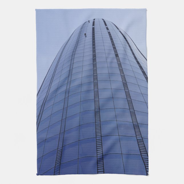 Paño De Cocina Paisaje urbano (Vertical)