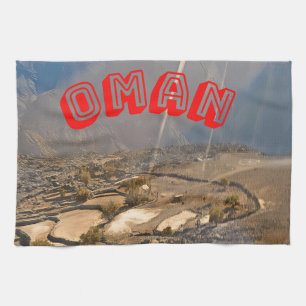 Paño De Cocina Paisajes majestuosos de Omán