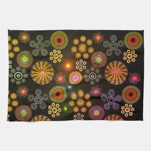 Paño De Cocina Paisley (Horizontal)