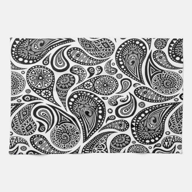 Paño De Cocina Paisley (Horizontal)