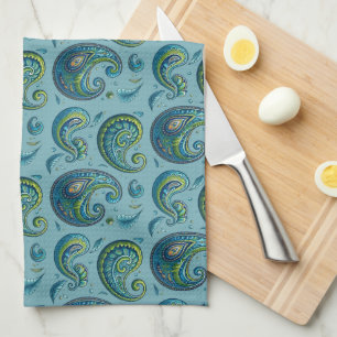 Paño De Cocina Paisley Kitchen Towel