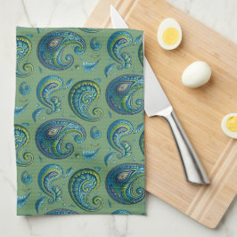 Paño De Cocina Paisley Kitchen Towel