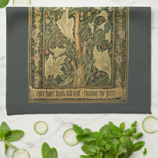 Paño De Cocina Pájaro carpintero de William Morris, Arte textil v