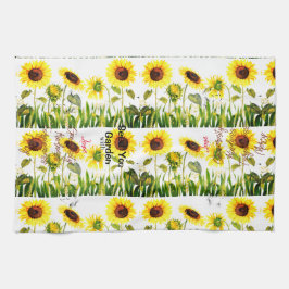 Paño De Cocina Palabras de guión de 'Seed Your Garden'