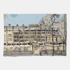 Paño De Cocina Palacio de la Independencia Saigon Vietnam