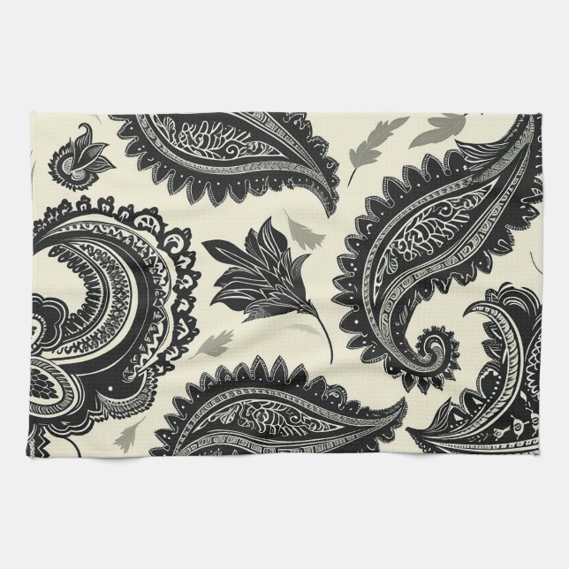 Paño De Cocina Palacios de Paisley (Horizontal)