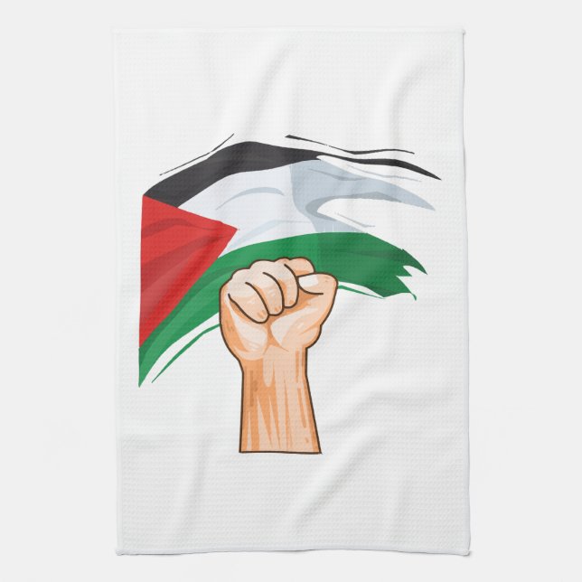 Paño De Cocina Palestina (Vertical)
