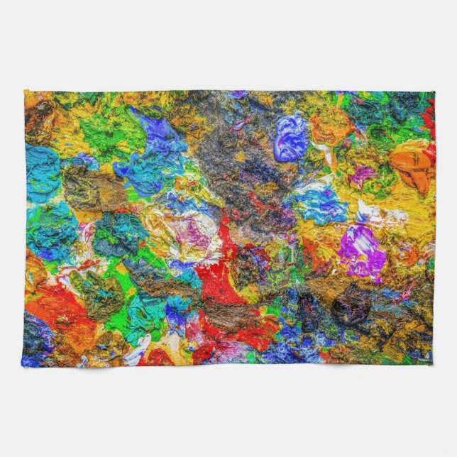 Paño De Cocina Paleta de colores (Horizontal)