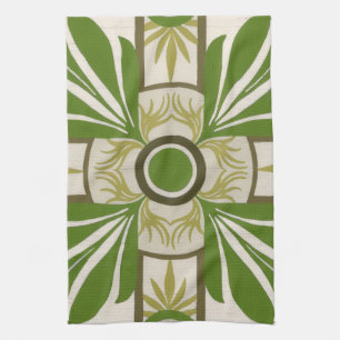 Paño De Cocina Palm Motif I no embellecido