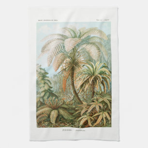 Paño De Cocina Palm Tree Ernst Haeckel