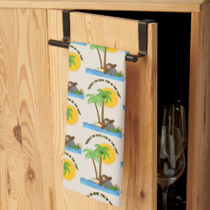 PAÑO DE COCINA PALMA