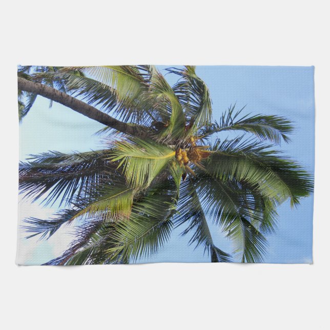 Paño De Cocina Palma de coco (Horizontal)